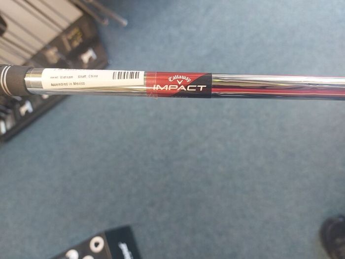 Callaway Jaws 60 degree wedge