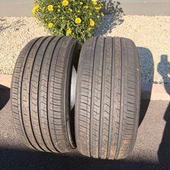 2 new tires 275/40/20