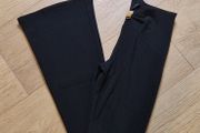 ZARA Black Flare Trousers - M