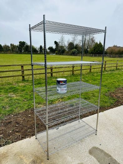 Extra Large Stainless Steel Shelving