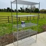 Xtra Large Grid Stainless Shelving Reduced To Clear Image 5