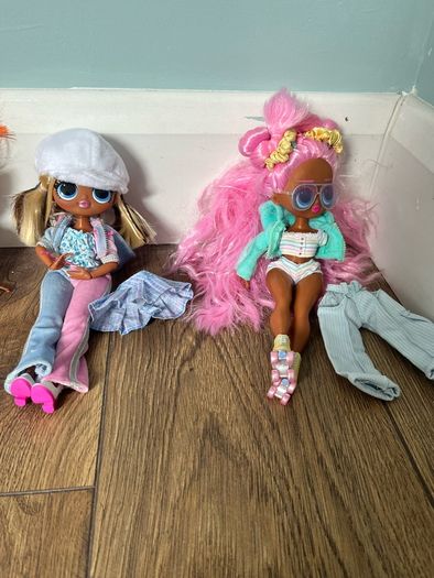 OMG dolls bundle