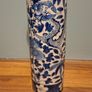 Chinese Porcelain cylinder vase Kangxi Mark 19th Century Brush Pot Image 6