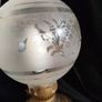 antique Edwardian style table lamp Image 4
