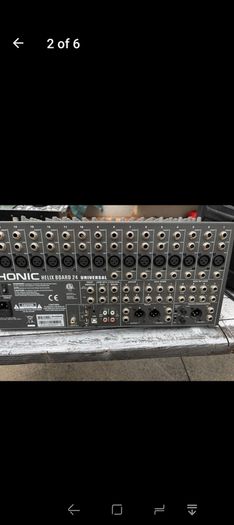 music equipment