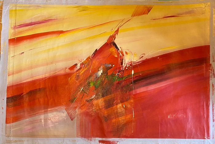 Large Hand Painted Oil on Canvas - Modern Abstract Impressionism