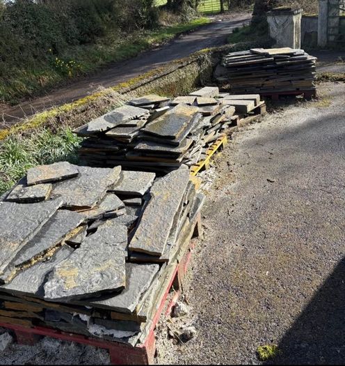 Liscannor Stone Slabs