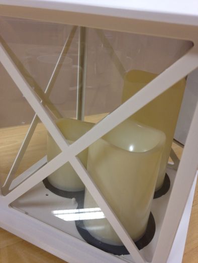 3 Candle Lantern