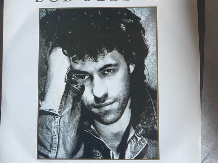 Bob geldof. This is the world calling vinyl record