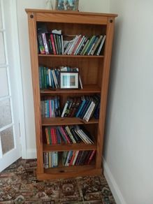 Pine wood Bookcase