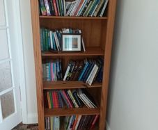 Pine wood Bookcase