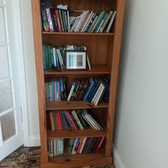 Pine wood Bookcase