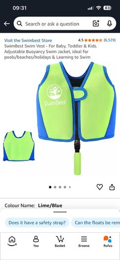 Swim Vest