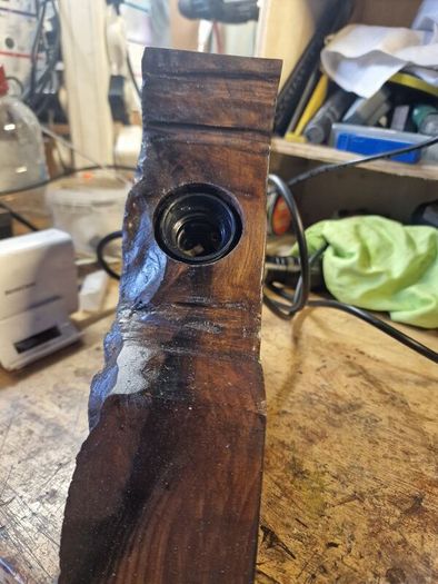 handmade lamp