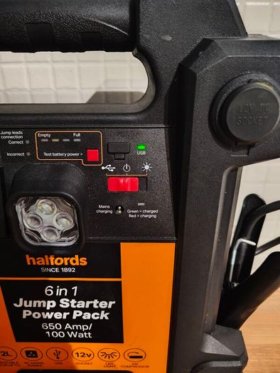 Battery maintenance, jump starter and Smart battery charger