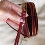 Designer Coach - Leather Shoulder Cross Body Bag - Red - BNWT RRP 205 Image 10