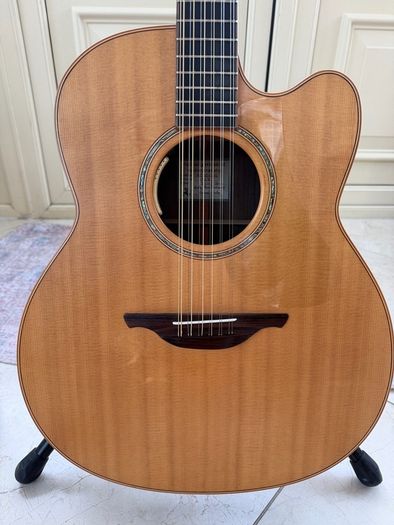 Mcilroy Guitar 12 String Cutaway