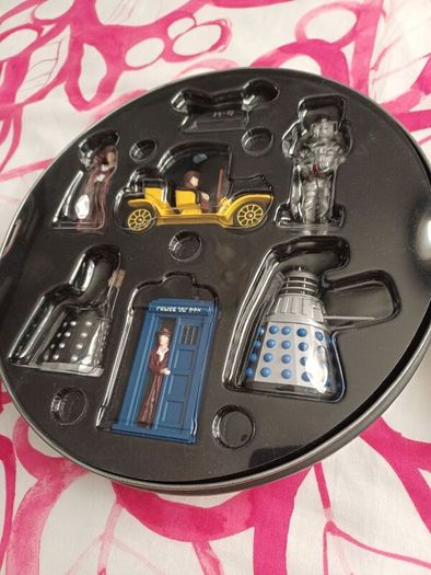 Doctor Who 40th Anniversary Gift Set.