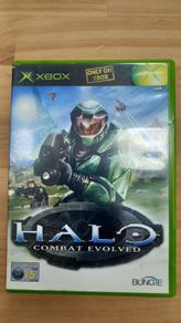 Halo: Combat Evolved xbox game