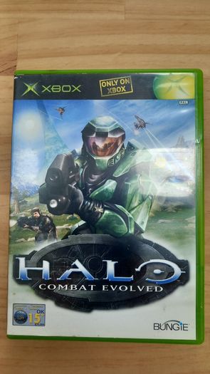 Halo: Combat Evolved xbox game