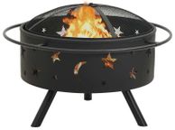 main image for ad Fire Pit with Poker 64 cm XXL Steel