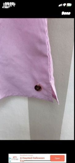 top pretty top with contrast size 8 cotton