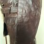 ladies vintage leather jacket Image 6