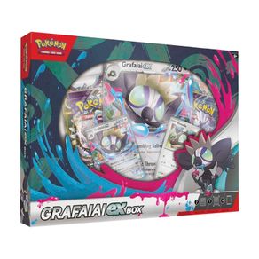 Brand new sealed Pokemon Grafaiai ex Box