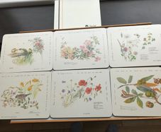 Melamine table mats