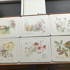 Melamine table mats