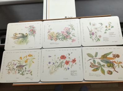 Melamine table mats