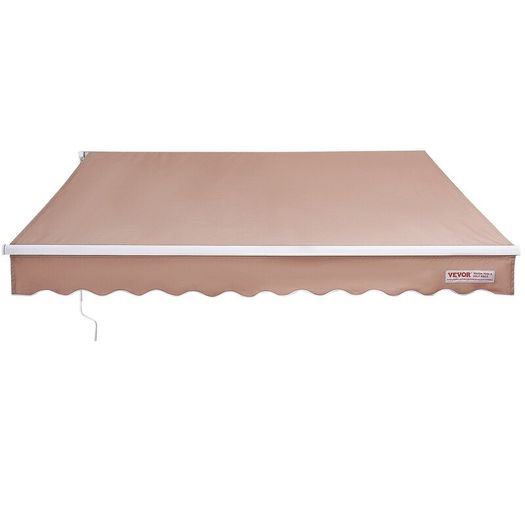 Manual Retractable Awning, 4x2.4m (13 x 8 feet)