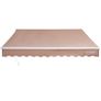 Manual Retractable Awning, 4x2.4m (13 x 8 feet) Image 3