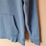 Levis pullover hoodie Size small ptp 20" blue in excellent condition Image 5