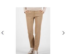 Gardeur Denise Sand Trousers