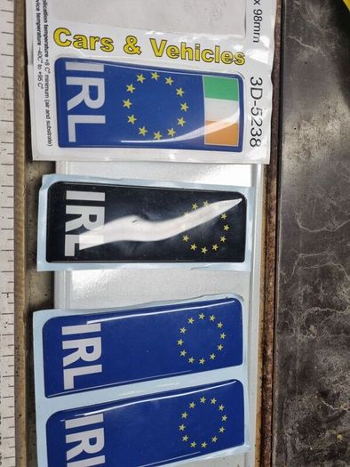 number plate