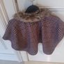 Girls Cape jacket Image 2
