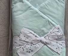ECO Cotton Swaddle Blanket