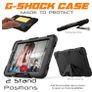 TECHGEAR G-SHOCK New Samsung Galaxy Tab A 8.0" 2019 Case (SM-T290 / SM-T295) Tough Rugged HEAVY DUTY, Armour Shockproof Survival Case with Stand Image 4
