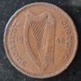 Ireland 1935 Half Penny coin Image 2