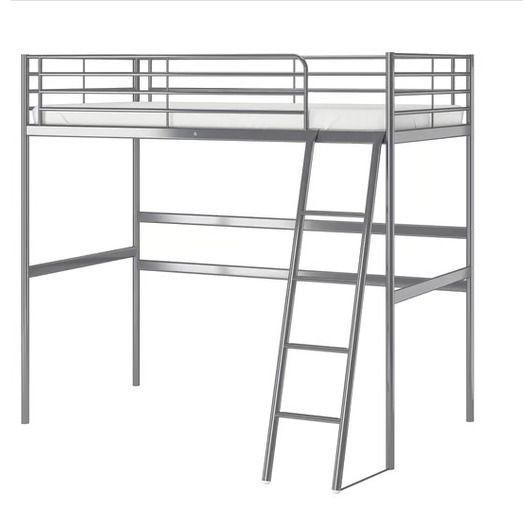 IKEA Svarta Loft bed, single