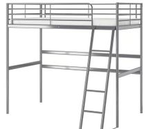 IKEA Svarta Loft bed, single