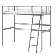 IKEA Svarta Loft bed, single