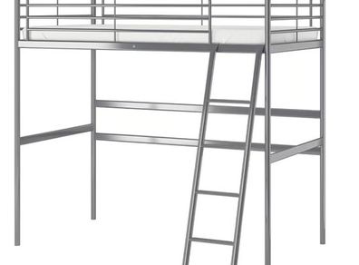 IKEA Svarta Loft bed, single