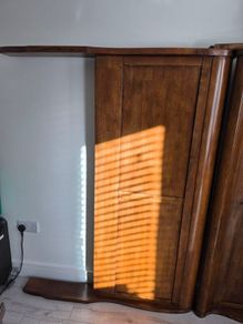 Wooden Bed Frame