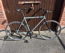 Raleigh Fixie/Single Speed Bike - Well Used, Rides Well