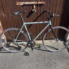 Raleigh Fixie/Single Speed Bike - Well Used, Rides Well