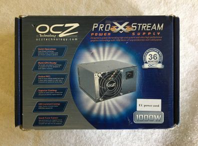 OCZ Pro X Stream 1000w  Active PFC PSU