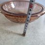Lovely Vintage Pink Glass Bowl. Image 2