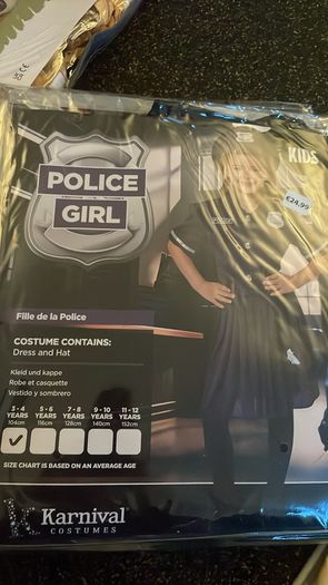 Costumes Halloween all ages